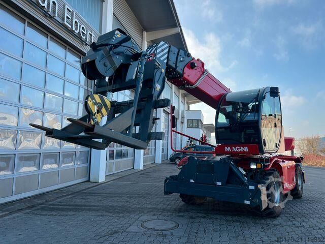 Carregador telescópico Magni RTH 6.26 / nur 849h ! / Gabel / 5 t Winde