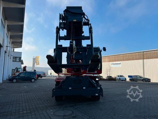 Carregador telescópico Magni RTH 6.26 / nur 849h ! / Gabel / 5 t Winde