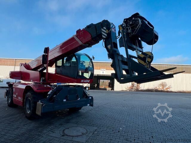 Carregador telescópico Magni RTH 6.26 / nur 849h ! / Gabel / 5 t Winde