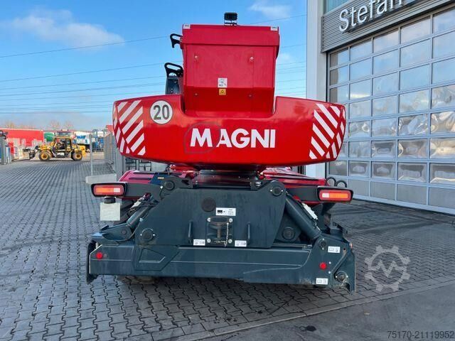 Carregador telescópico Magni RTH 6.26 / nur 849h ! / Gabel / 5 t Winde