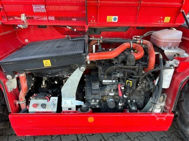 Carregador telescópico Magni RTH 6.26 / nur 849h ! / Gabel / 5 t Winde