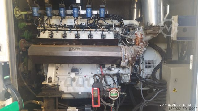 GÉNÉRATEUR DE COGÉNÉRATION MAN E2842 LE322