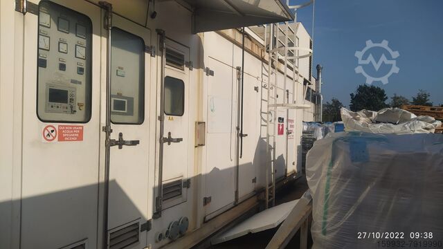 GÉNÉRATEUR DE COGÉNÉRATION MAN E2842 LE322