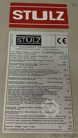 чиллер Stulz CHS 500M300 Z000 4.8kW Plug and Play