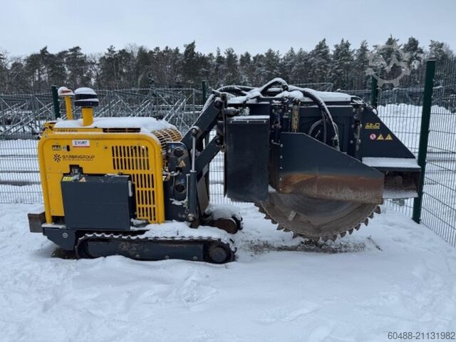 Koparka szczelinowa GARBIN GROUP S.R.L. FIBER 630 E