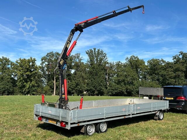 Platte bak Hulco ROTA-3, Jolly GLA 2610 Crane / Kraan / Grua / K...