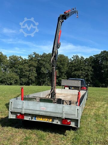 Platte bak Hulco ROTA-3, Jolly GLA 2610 Crane / Kraan / Grua / K...