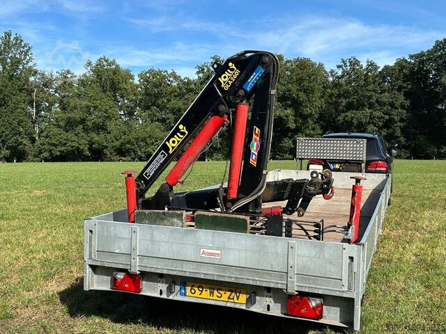 Platte bak Hulco ROTA-3, Jolly GLA 2610 Crane / Kraan / Grua / K...