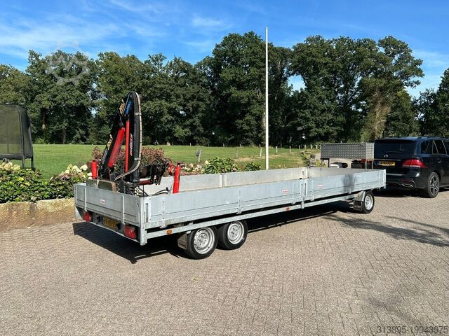 Platte bak Hulco ROTA-3, Jolly GLA 2610 Crane / Kraan / Grua / K...