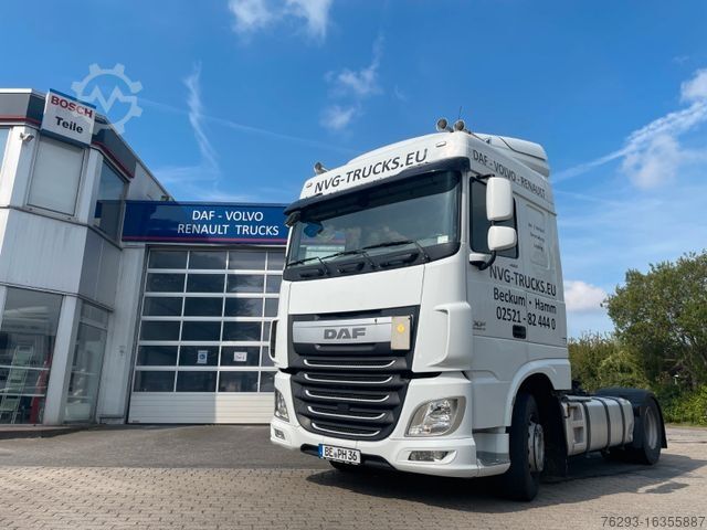 Standard tractor unit DAF XF 460 FT / Intarder / Standklima