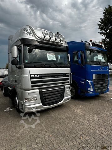 Standardní tahač DAF XF 105.460 mit 16-Gang Handschaltung