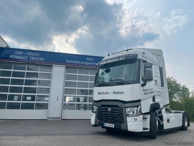 Standaard trekker RENAULT T 480 4x2 Sleeper Cab