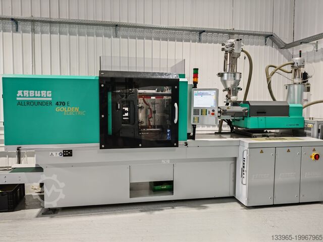 Presse à injecter Arburg 470 E 1000-170 Golden Electric