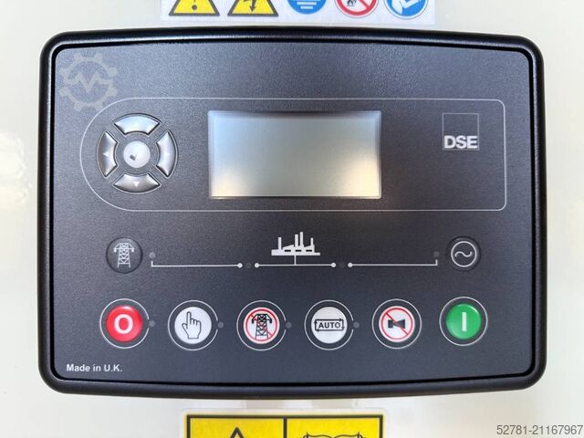 Kruszywo Cummins 6BT5.9-G2 - 110 kVA Generator - DPX-19835