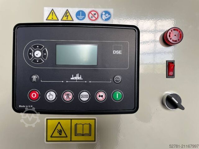 วัสดุผสม Cummins 6CTAA8.3-G2 - 220 kVA Generator - DPX-19840