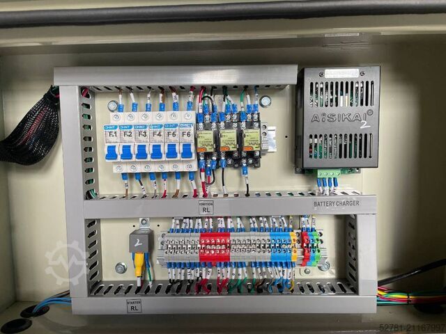 วัสดุผสม Cummins 6CTAA8.3-G2 - 220 kVA Generator - DPX-19840