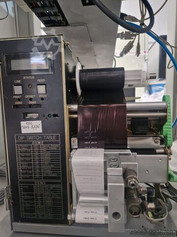  Nutek Label machine