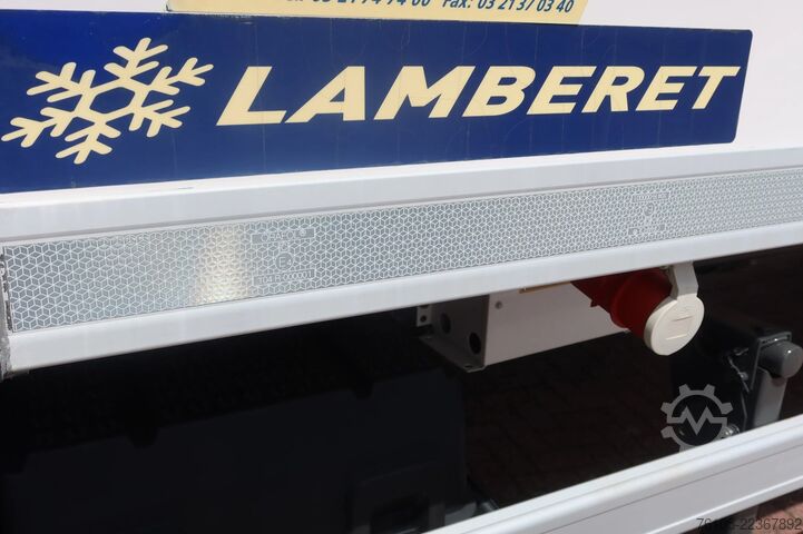  Scania P320 Koel/Vries Bakwagen + Dhollandia 2000KG