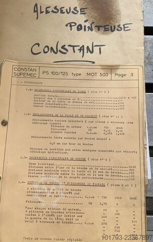 Constant Supemec P65