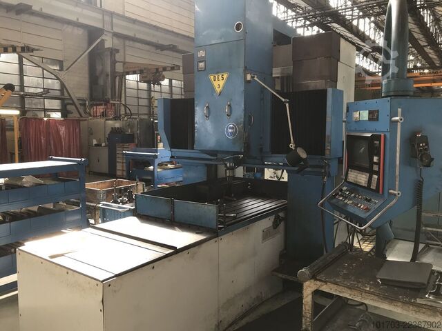 CNC vertikalna bušilica za razvrtanje rupa (jig boring mašina) WMW MIKROMAT BKoZ 900x1400/5NC