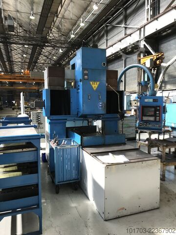 CNC vertikalna bušilica za razvrtanje rupa (jig boring mašina) WMW MIKROMAT BKoZ 900x1400/5NC