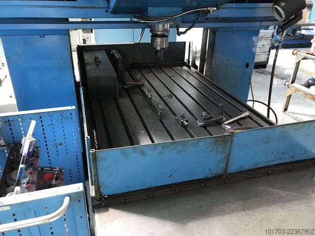 CNC vertikalna bušilica za razvrtanje rupa (jig boring mašina) WMW MIKROMAT BKoZ 900x1400/5NC