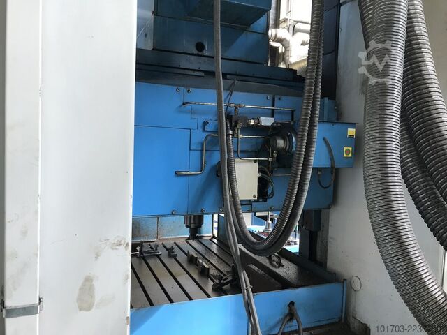 CNC vertikalna bušilica za razvrtanje rupa (jig boring mašina) WMW MIKROMAT BKoZ 900x1400/5NC