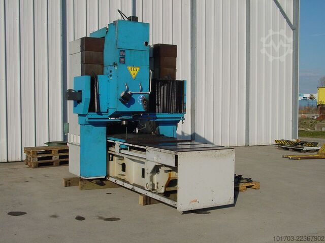 CNC vertikalna bušilica za razvrtanje rupa (jig boring mašina) WMW MIKROMAT BKoZ 900x1400/5NC
