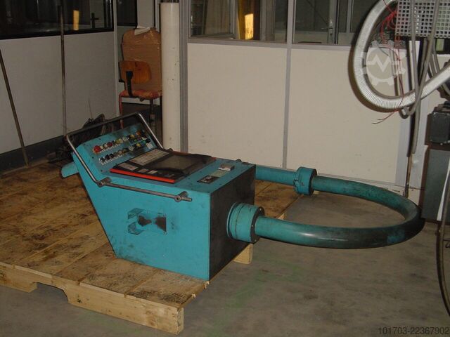 CNC vertikalna bušilica za razvrtanje rupa (jig boring mašina) WMW MIKROMAT BKoZ 900x1400/5NC