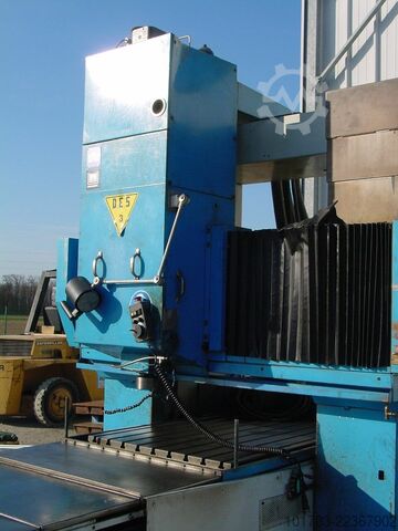 CNC vertikalna bušilica za razvrtanje rupa (jig boring mašina) WMW MIKROMAT BKoZ 900x1400/5NC