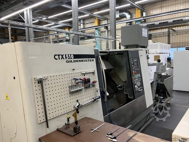 CNC strug Gildemeister CTX 510