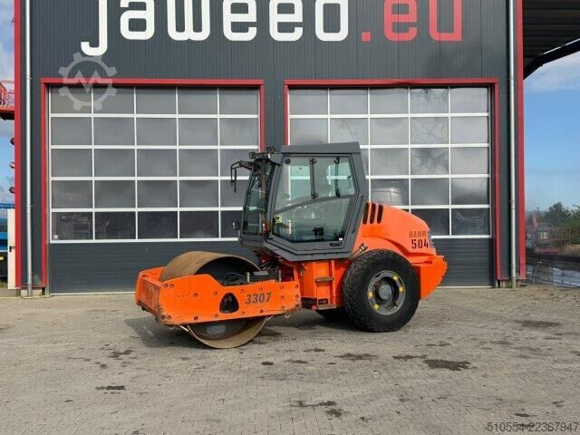Hamm 3307 valjak za zbijanje Hamm 3307 Walzenzug