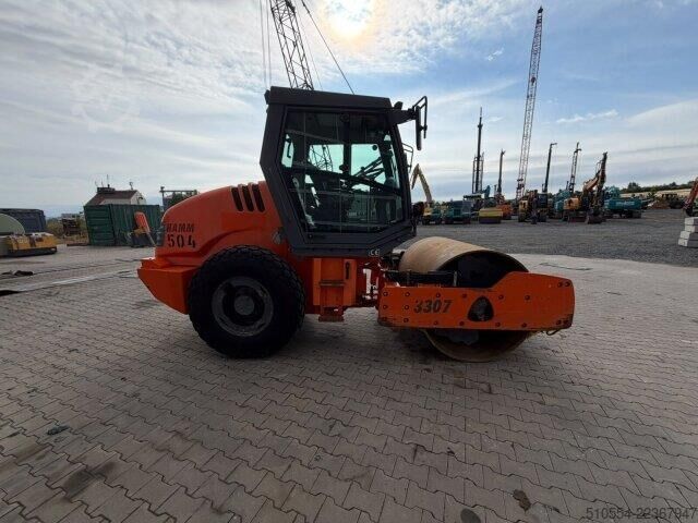 Hamm 3307 valjak za zbijanje Hamm 3307 Walzenzug