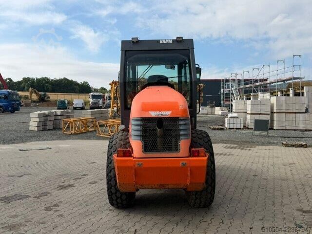 Hamm 3307 valjak za zbijanje Hamm 3307 Walzenzug