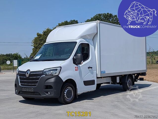 Kofer Renault Master 2.2 DCI KOFFER MET LIFT