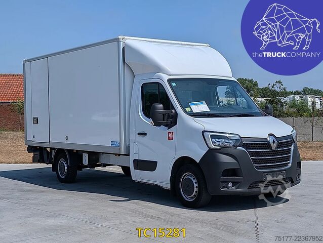 Kofer Renault Master 2.2 DCI KOFFER MET LIFT