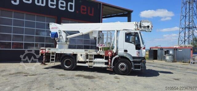  Iveco 310 Multitel J328 / 28 Meter /kein WUMAG /BISON