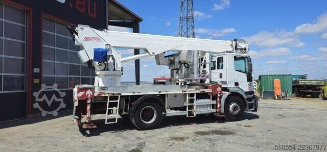  Iveco 310 Multitel J328 / 28 Meter /kein WUMAG /BISON