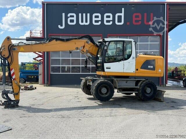  Liebherr A 918 Litronic Mobilbagger