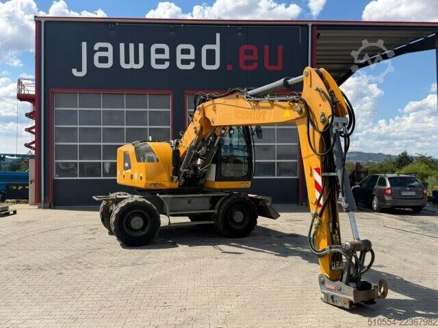  Liebherr A 918 Litronic Mobilbagger