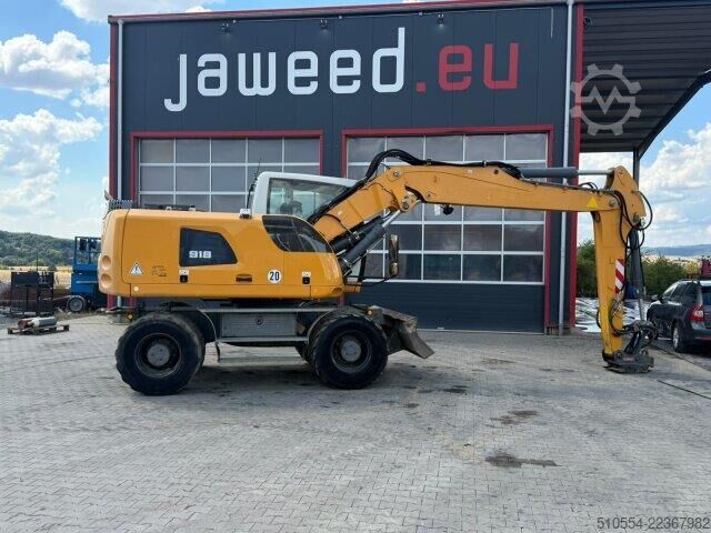  Liebherr A 918 Litronic Mobilbagger