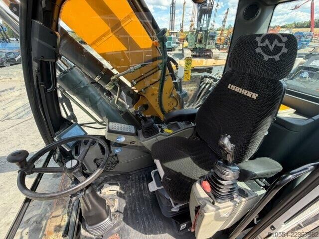  Liebherr A 918 Litronic Mobilbagger
