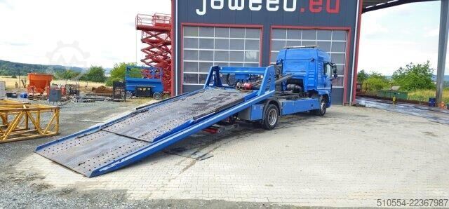 Vozilo za oporavak MAN TGM 15.250 Doppelstock + Brille /6 Sitze +Winde