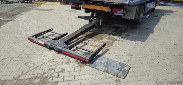 Vozilo za oporavak MAN TGM 15.250 Doppelstock + Brille /6 Sitze +Winde