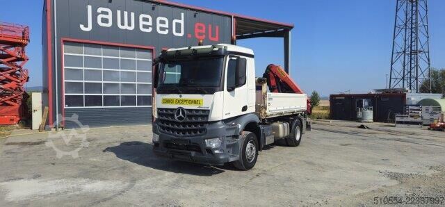  Mercedes-Benz Arocs 1845 Palfinger Kran/Funk/3. Kreis Retarder