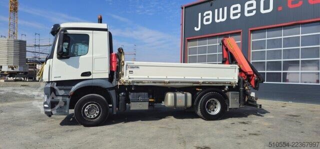  Mercedes-Benz Arocs 1845 Palfinger Kran/Funk/3. Kreis Retarder