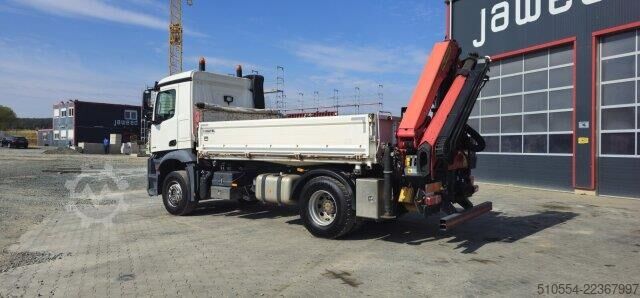  Mercedes-Benz Arocs 1845 Palfinger Kran/Funk/3. Kreis Retarder