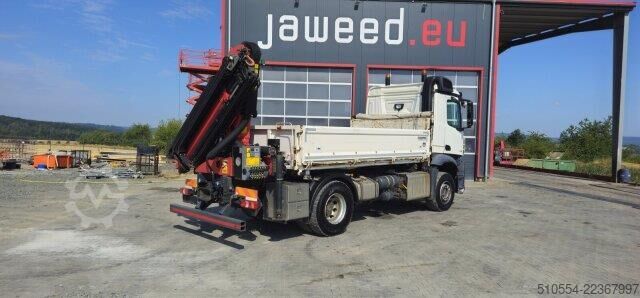  Mercedes-Benz Arocs 1845 Palfinger Kran/Funk/3. Kreis Retarder