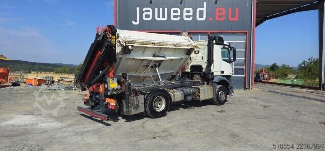  Mercedes-Benz Arocs 1845 Palfinger Kran/Funk/3. Kreis Retarder
