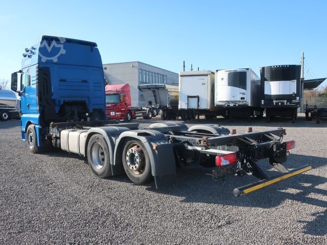 Автомобиль с заменяемым кузовом MAN 26.500 FLLC TGX BDF Intarder Lenkachse